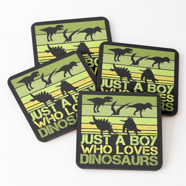 Item preview, Just a boy who loves dinosaurs designed and sold by NobelFashion.