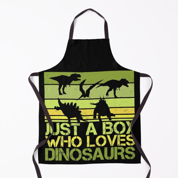 Item preview, Just a boy who loves dinosaurs designed and sold by NobelFashion.