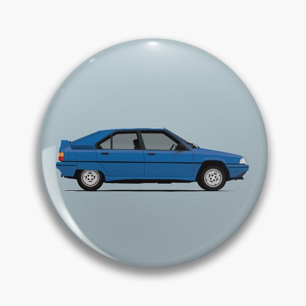Item preview, Blue BX - side view designed and sold by knappidesign.