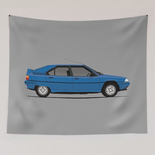 Item preview, Blue BX - side view designed and sold by knappidesign.