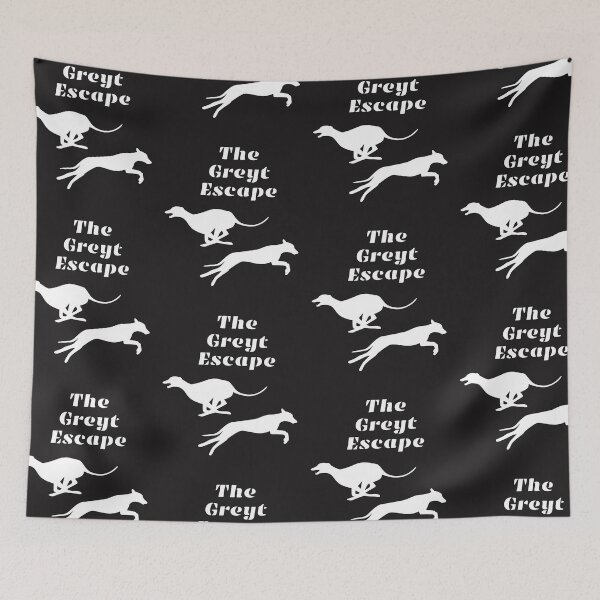 Item preview, The Greyt Escape designed and sold by bkdoodles.