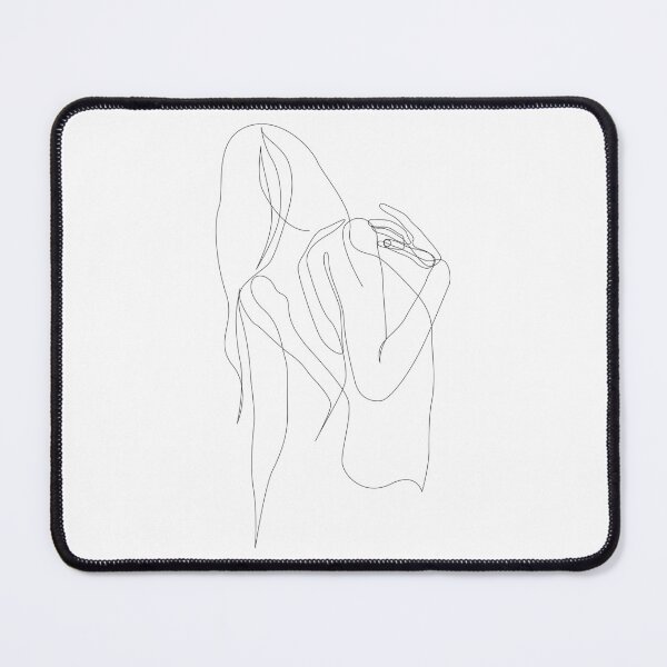 Item preview, unbend - one line art designed and sold by addillum.