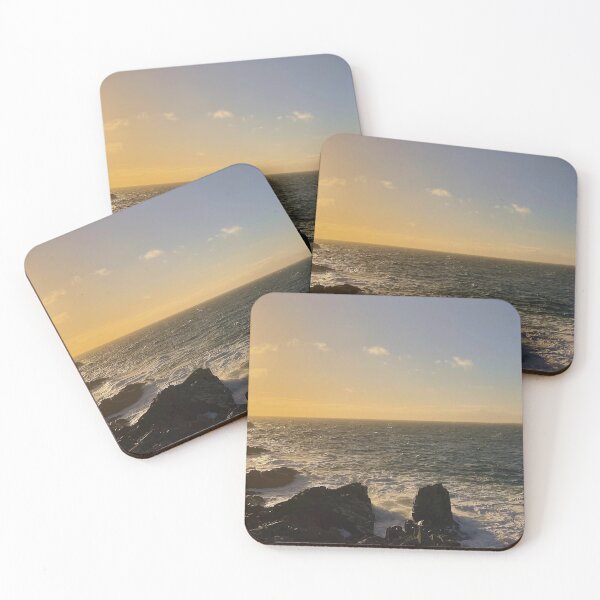 Item preview, Rocks by the ocean designed and sold by HenrikGPhoto.
