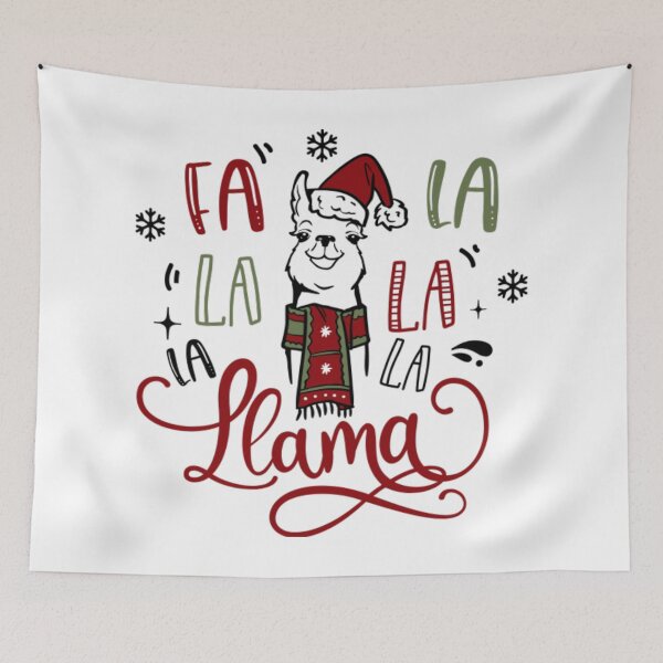 Item preview, Fa La La La Llama designed and sold by ShermanPhil.