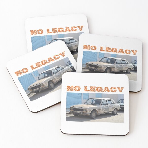 Item preview, No Legacy Old Car designed and sold by trendingatees.
