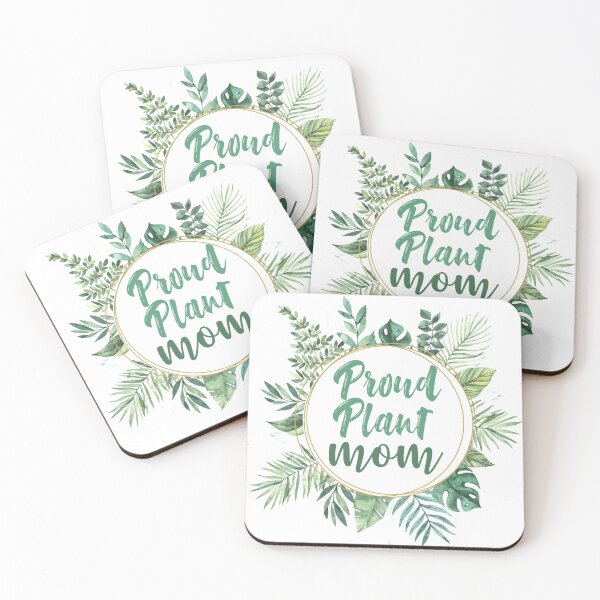 Item preview, Proud Plant Mom designed and sold by beefrancky.