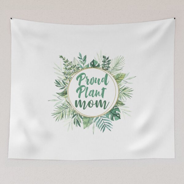 Item preview, Proud Plant Mom designed and sold by beefrancky.