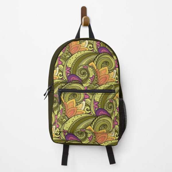 Item preview, Paisley Print with Vintage Floral Motifs designed and sold by lissantee.