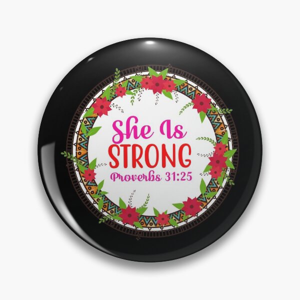 Item preview, She Is Strong designed and sold by Prayingwarrior.