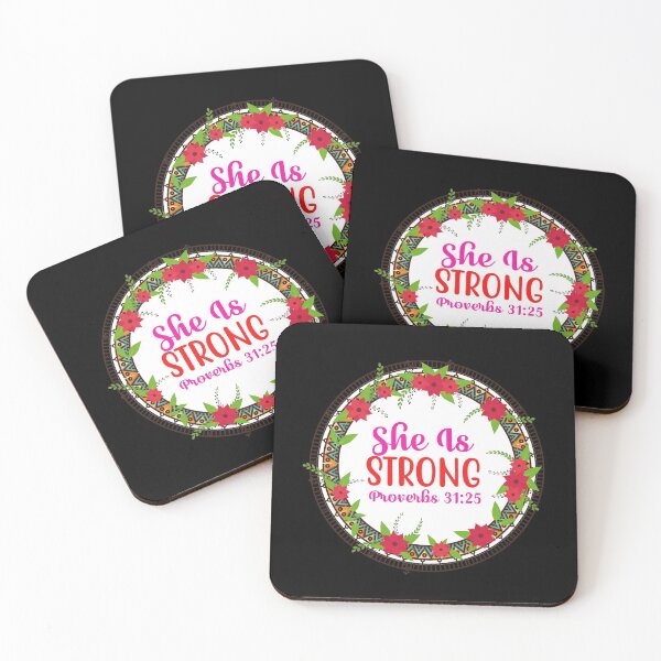 Item preview, She Is Strong designed and sold by Prayingwarrior.