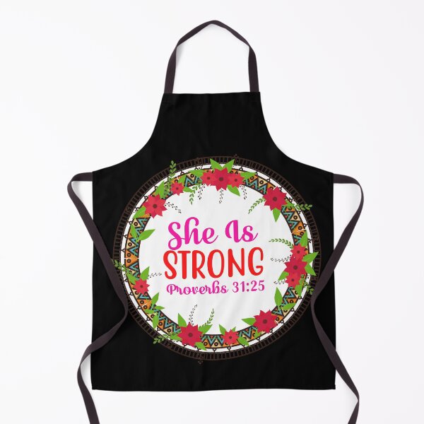 Item preview, She Is Strong designed and sold by Prayingwarrior.