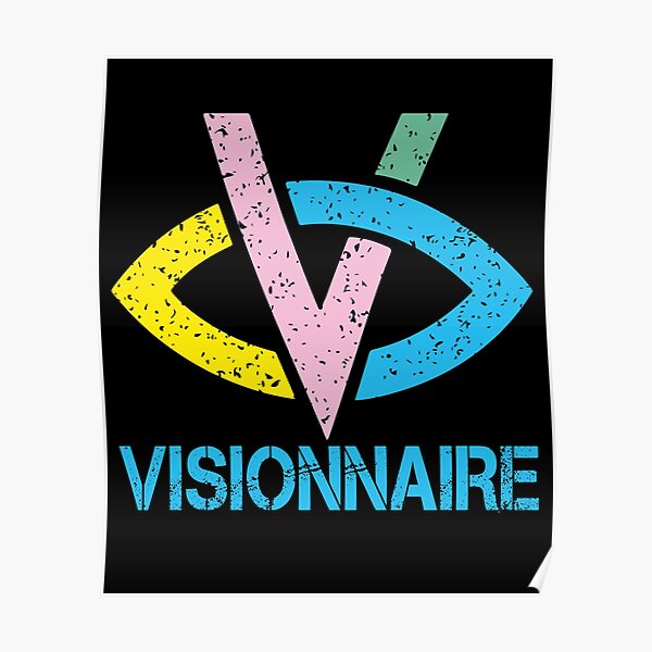BIGFLO et OLI - VISIONNAIRE Poster