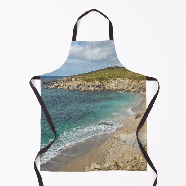Item preview, Little Fistral beach and Towan headland designed and sold by twymanphoto.