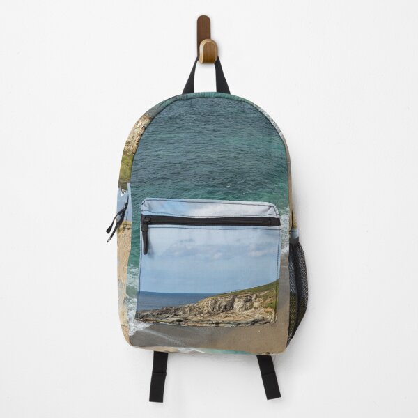 Item preview, Little Fistral beach and Towan headland designed and sold by twymanphoto.