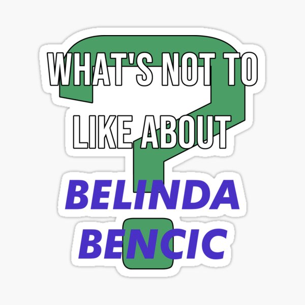 Item preview, What's not to like about - Belinda Bencic designed and sold by 2Girls1Shirt.