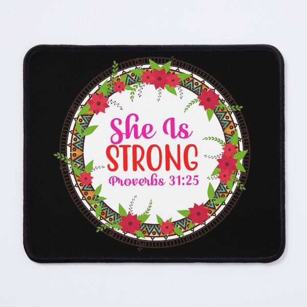 Item preview, She Is Strong designed and sold by Prayingwarrior.