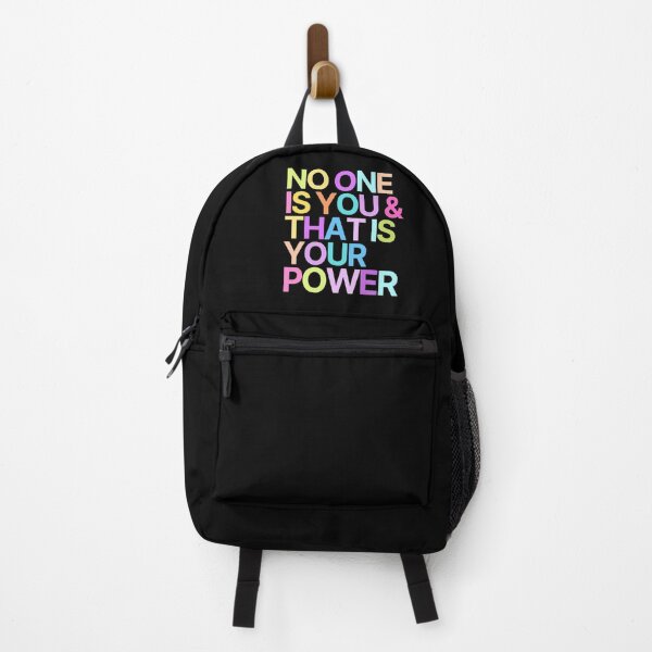 Item preview, No One Is You And That Is Your Power - Inspirational designed and sold by SunfullyYours.