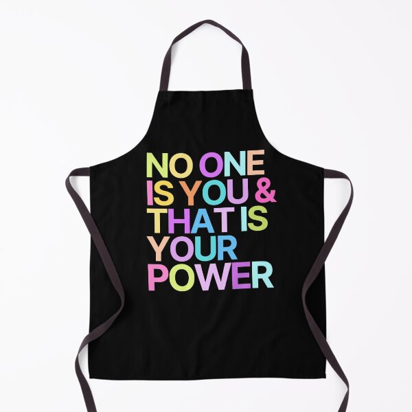 Item preview, No One Is You And That Is Your Power - Inspirational designed and sold by SunfullyYours.