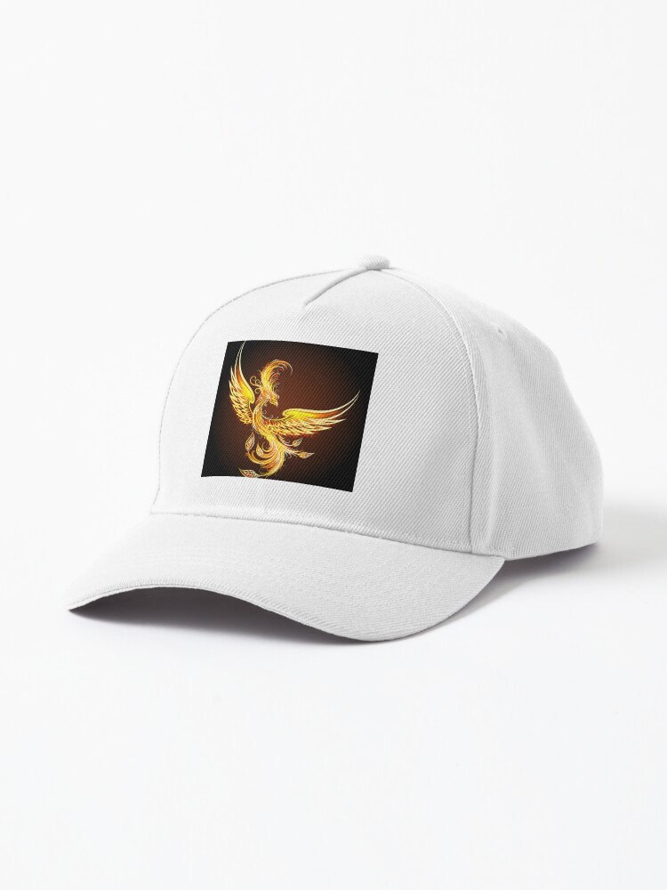 Phoenix Bird Gold Cap