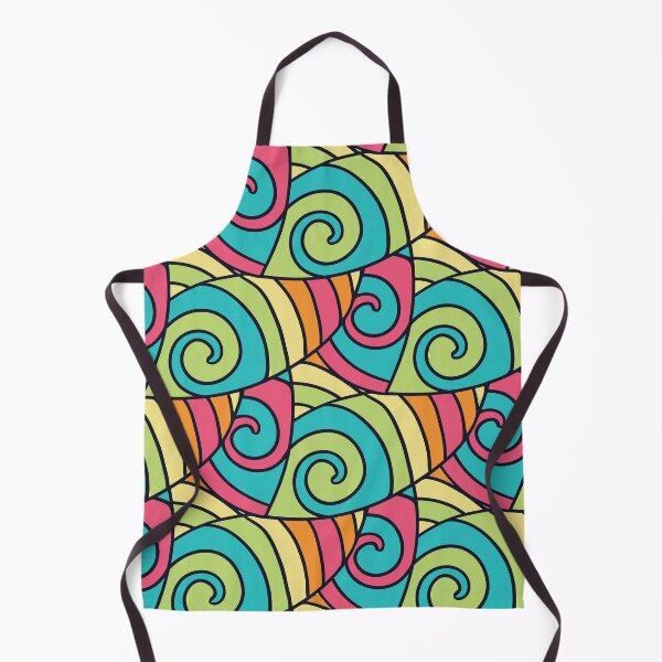 Item preview, abstract doodle pattern designed and sold by thesenseii.