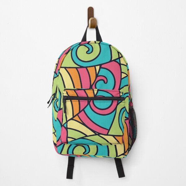 Item preview, abstract doodle pattern designed and sold by thesenseii.