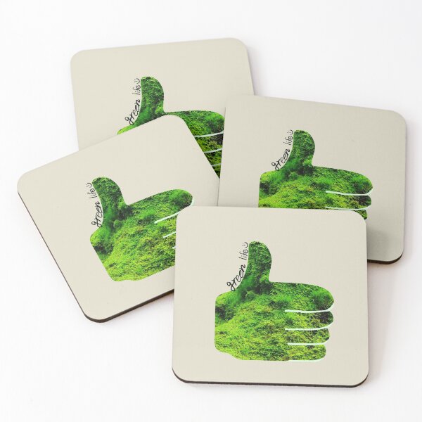 Item preview, green life designed and sold by peaceful-space.