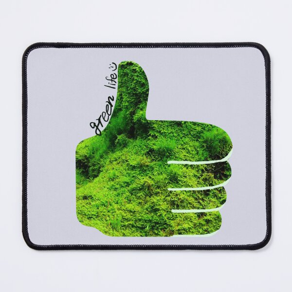 Item preview, green life designed and sold by peaceful-space.