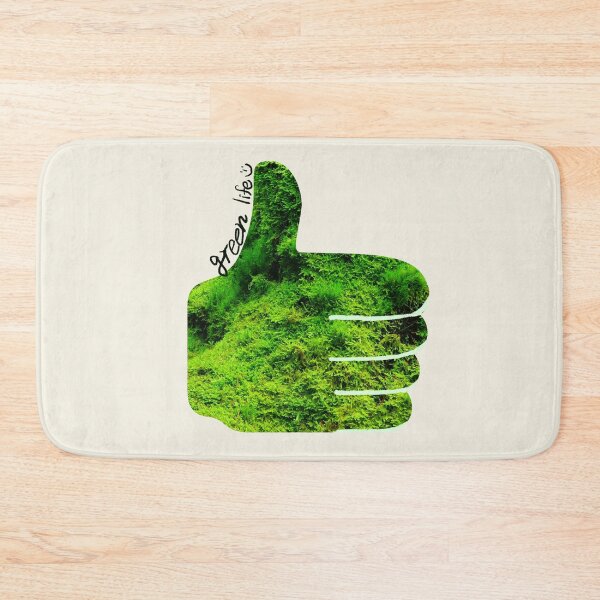 Item preview, green life designed and sold by peaceful-space.