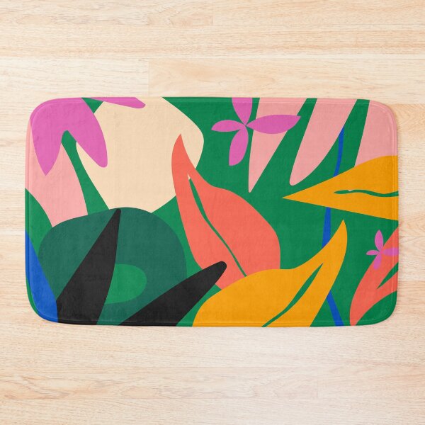 Item preview, Funky Florals Pattern designed and sold by nouveaudecor.