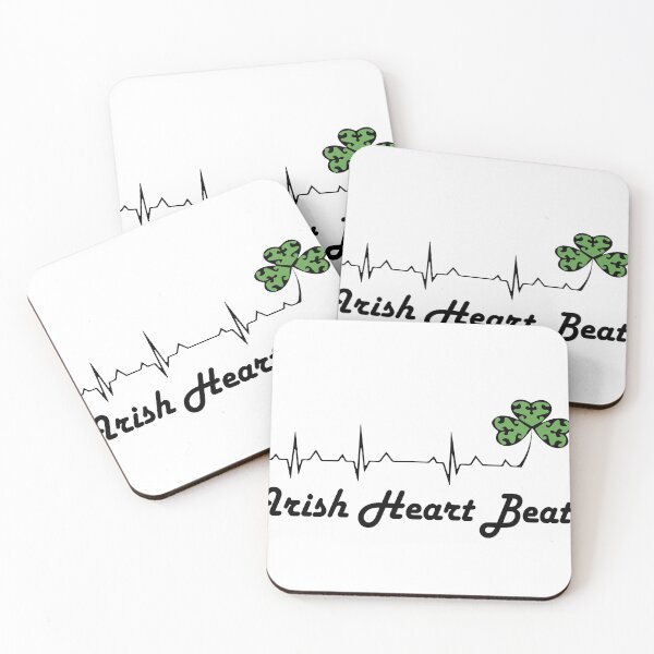 Item preview, irish heart beat heart beat irish designed and sold by Super-Thomas.