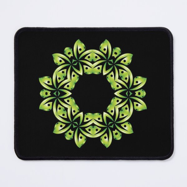 Item preview, green flower designed and sold by Billlogan.