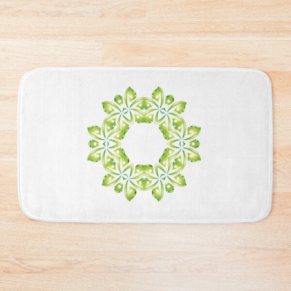Item preview, green flower designed and sold by Billlogan.