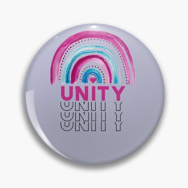Item preview, Unity, Diversity, Make Your Mark And See Where It Takes You Rainbow Dot designed and sold by DiensDesign.