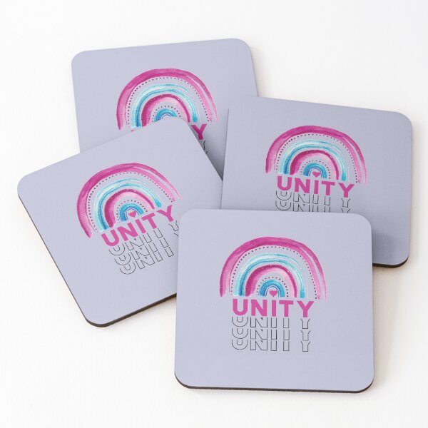 Item preview, Unity, Diversity, Make Your Mark And See Where It Takes You Rainbow Dot designed and sold by DiensDesign.