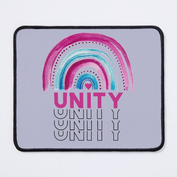 Item preview, Unity, Diversity, Make Your Mark And See Where It Takes You Rainbow Dot designed and sold by DiensDesign.