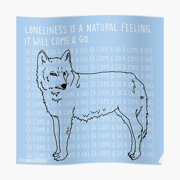 Produits Sur Le Theme Loup Solitaire Redbubble