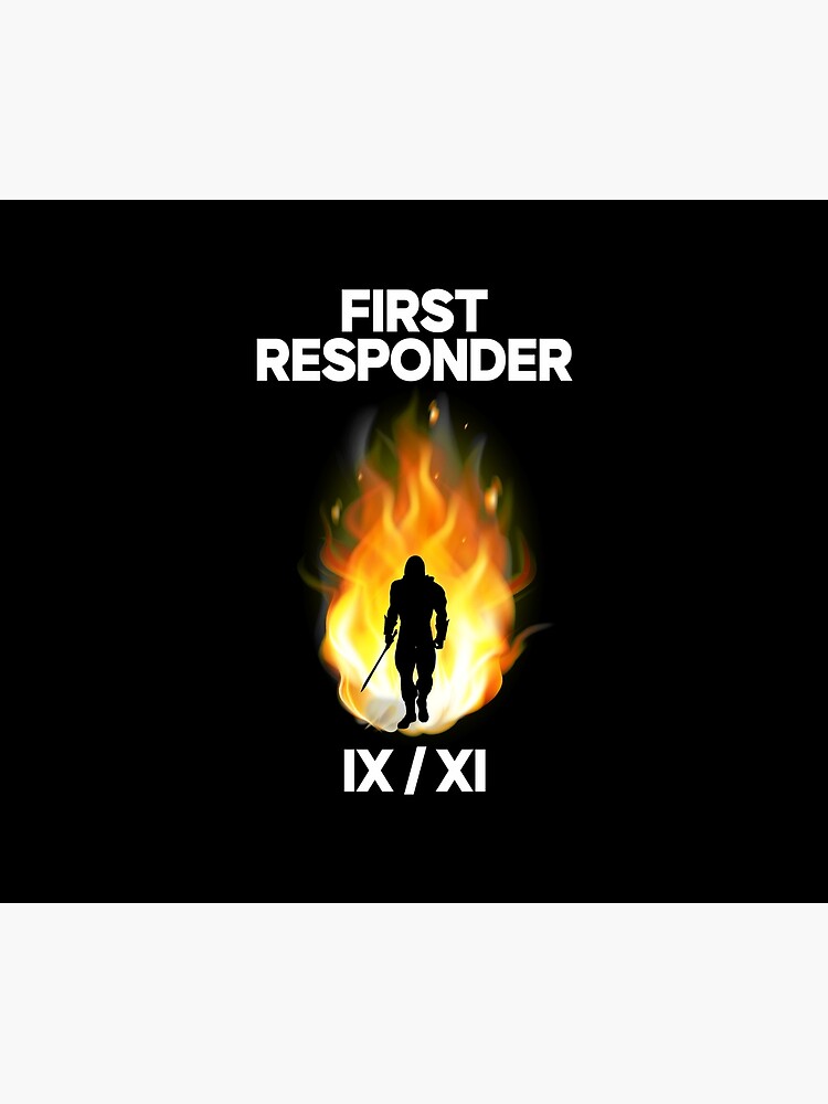 First Responder 911 Final Fantasy Shirt First Responder IX/XI