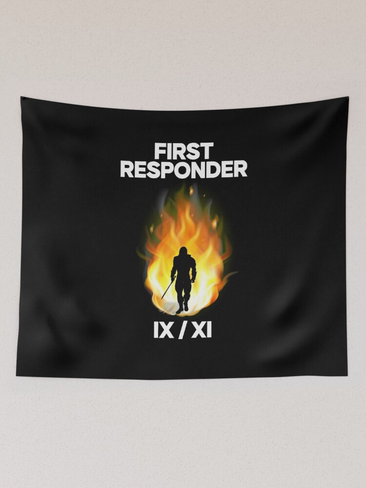 First Responder 911 Final Fantasy Shirt First Responder IX/XI