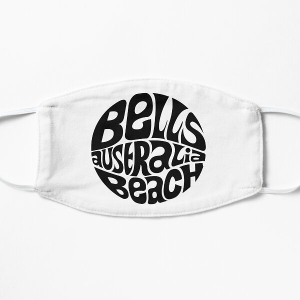 Bells Beach Australia Flat Mask