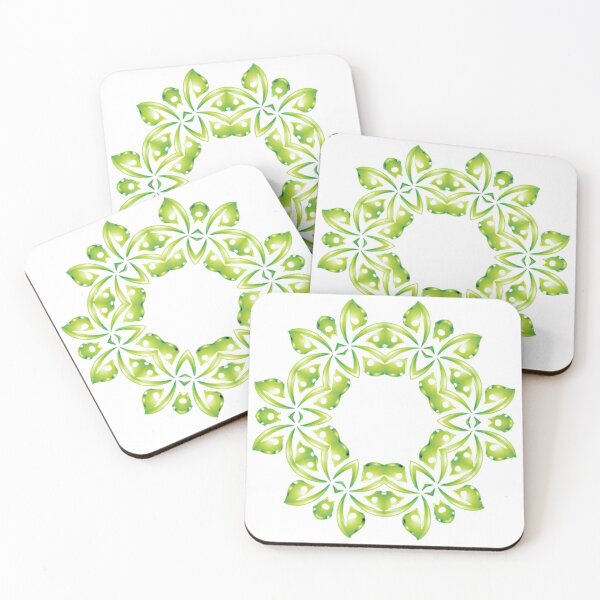 Item preview, green flower designed and sold by Billlogan.