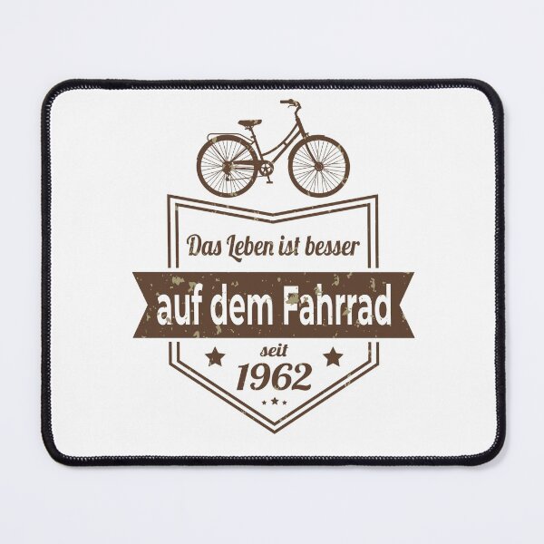 Item preview, Life is better on a bike 1962 designed and sold by Rudolf Grafe.