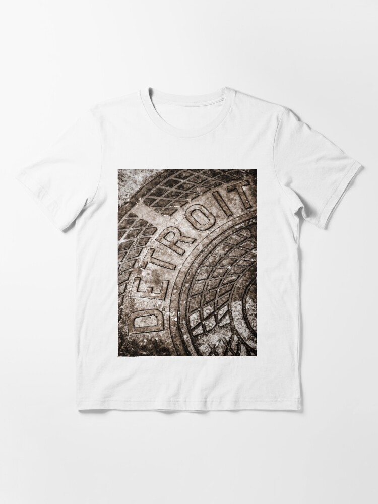 Detroit 313 / 3L3 Essential T-Shirt for Sale by motorcitydibby