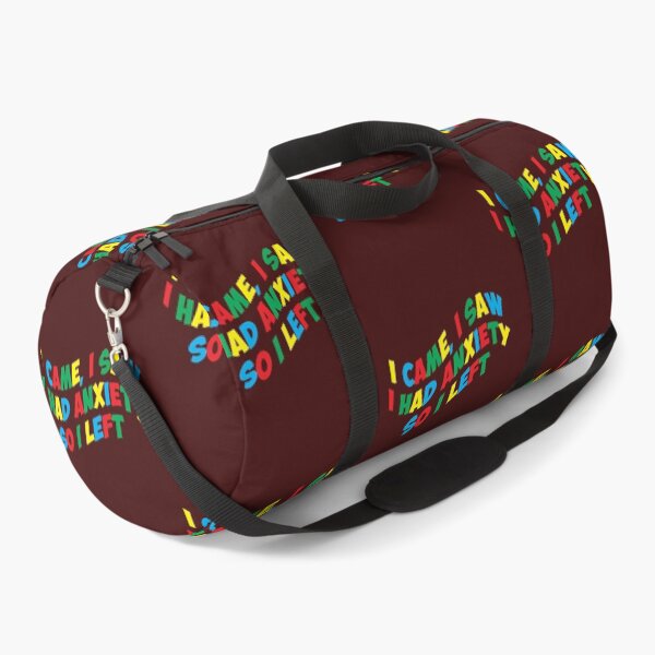 Item preview, I Came I Saw I Had Anxiety So I Left - Colorful quotes - LGBT Friendly designed and sold by Recti.