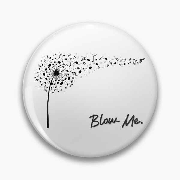 Item preview, Musicalnotes Dandelion Flowers Blow M designed and sold by SweetbeStore.
