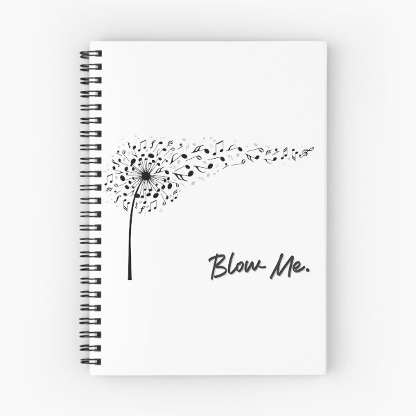 Item preview, Musicalnotes Dandelion Flowers Blow M designed and sold by SweetbeStore.