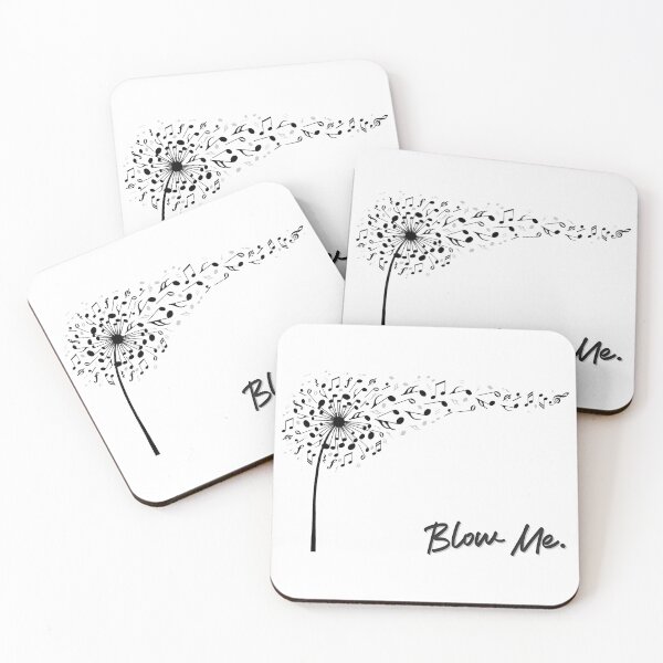 Item preview, Musicalnotes Dandelion Flowers Blow M designed and sold by SweetbeStore.