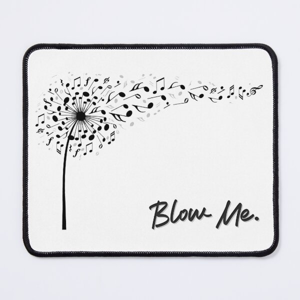 Item preview, Musicalnotes Dandelion Flowers Blow M designed and sold by SweetbeStore.