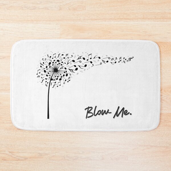 Item preview, Musicalnotes Dandelion Flowers Blow M designed and sold by SweetbeStore.
