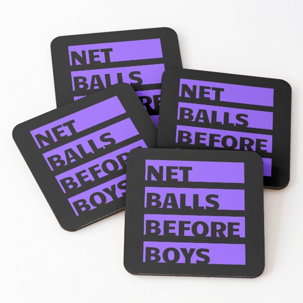 Item preview, Netball before boys designed and sold by TheGreenGoat.