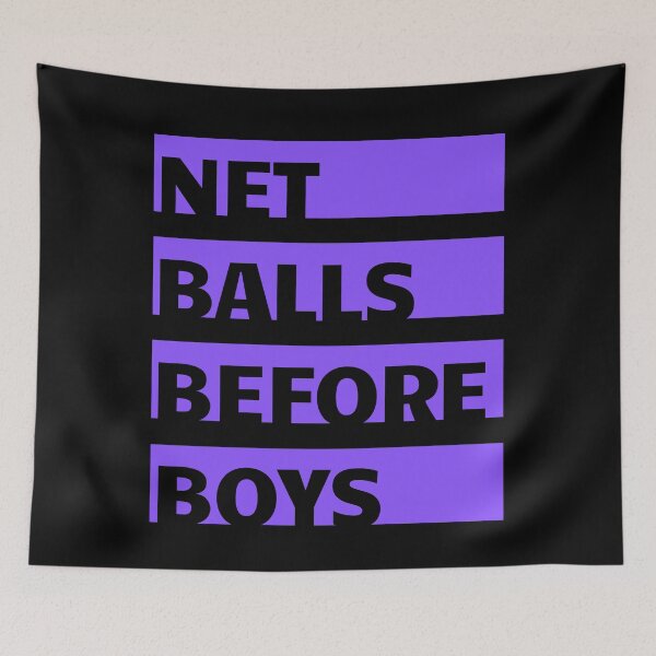 Item preview, Netball before boys designed and sold by TheGreenGoat.